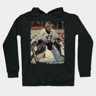 Dominic Roussel - Mighty Ducks of Anaheim, 1998 Hoodie